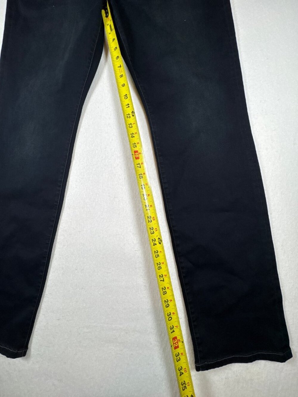 Liverpool Los Angeles Regent Jeans Men 40x36 Blue Denim Relaxed Fit Straight Leg - Picture 7 of 9